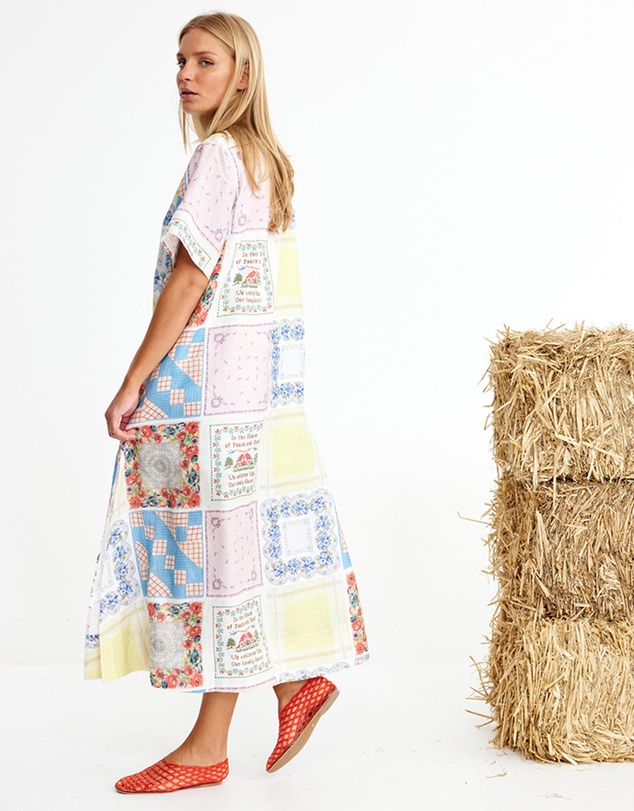 Binny - Cross Country Midi Dress