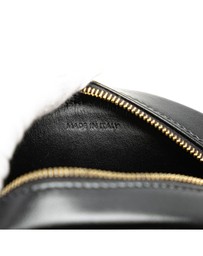 Pre-Loved by Azura Reborn - Pre-Loved Small Calfskin Cuir Triomphe Oval Crossbody