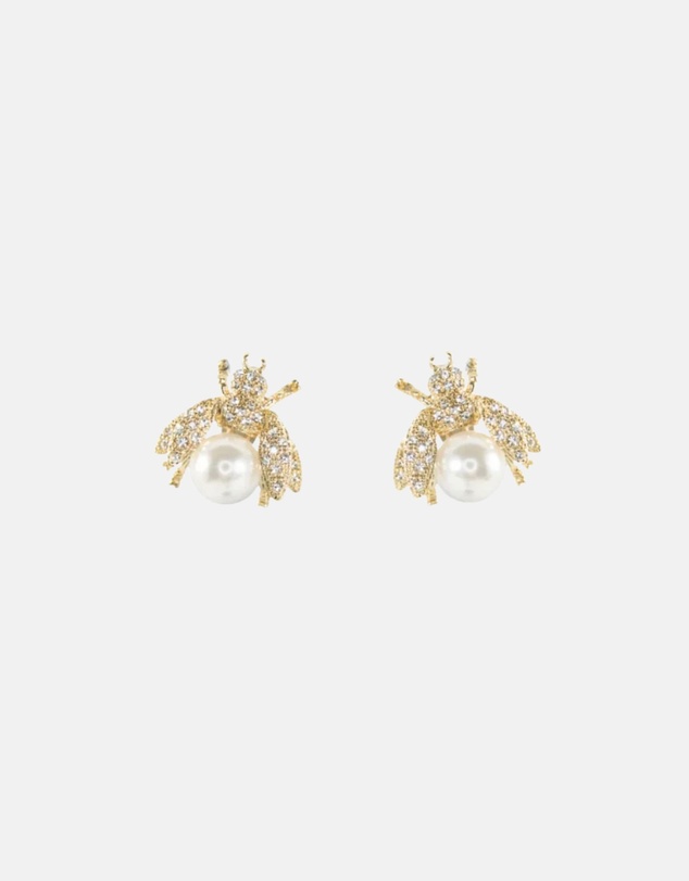 Stephanie Browne - Bumble Bee earrings