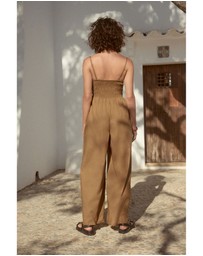 NEXT - Shirred Bandeau Jumpsuit