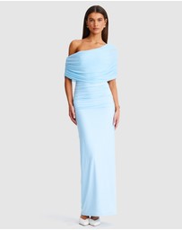 SNDYS - Stevie One Shoulder Maxi Dress