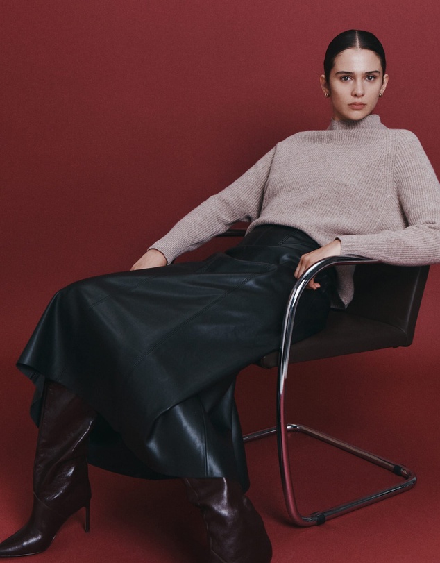 SABA - Nora Wool Cashmere Batwing Knit