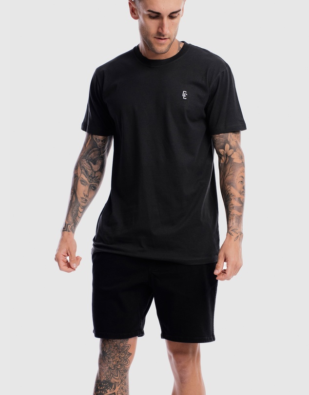 Counter Culture - Cypher Embroidery Tee