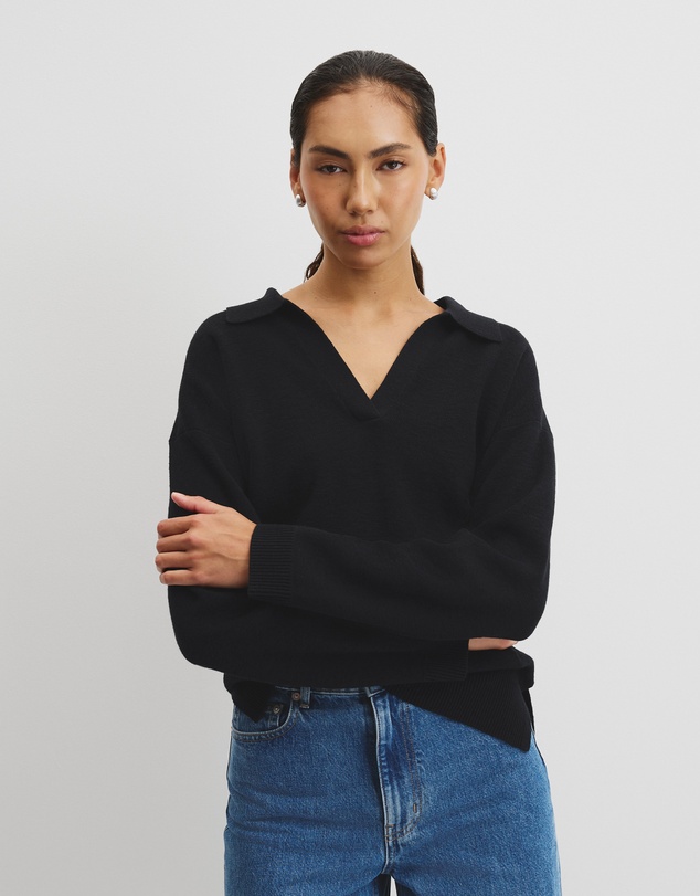 Country Road - Cotton Linen Long Sleeve Knit