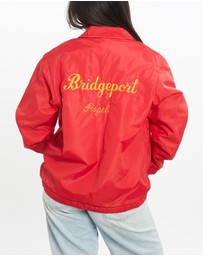 Vintage by The Real Deal - Pre Loved - Vintage 1978 Bridgeport Fleece Lined Coaches Jacket