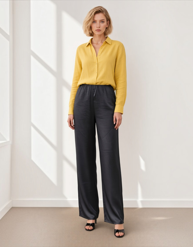Mossée - Ayla Mulberry Silk Pants