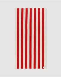 Assembly Label - Signature Stripe Beach Towel