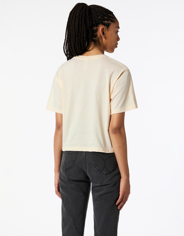 American Apparel - Women's Fine Jersey Boxy T-Shirt