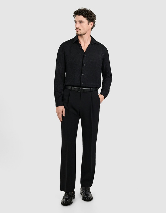 Tarocash - Vegas Viscose Paisley Shirt