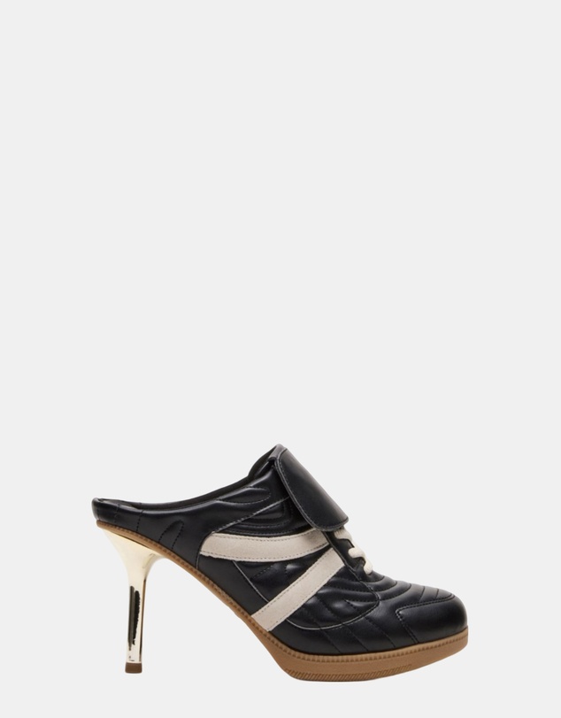 Steve Madden - Kadin Black Multi Heels