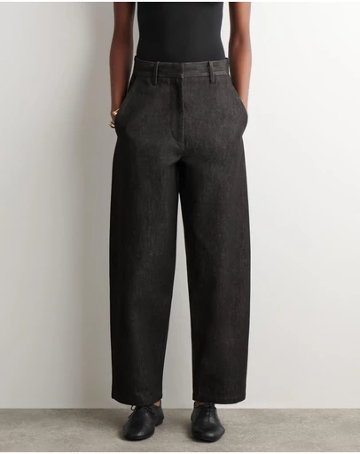 COS - Relaxed-Fit Wide-Leg Denim Trousers