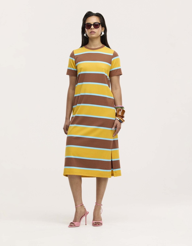 Obus - Traveller Longline T-Shirt Dress