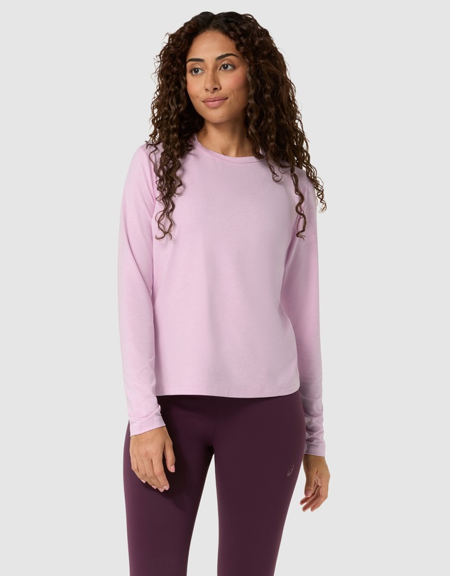 ASICS - Refined Texture Long Sleeve Top - Women's