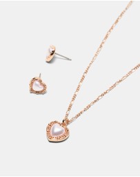MIMCO - Maybelle Necklace Earrings Set
