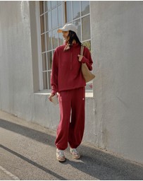 Ceres Life - Bowie Barrel Leg Trackpant