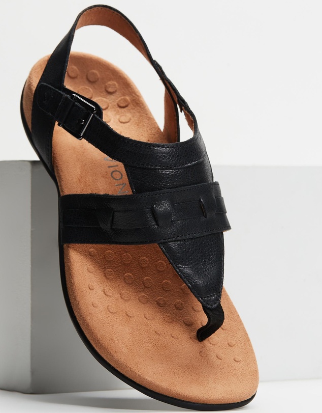 Vionic - Lupe Sandal - Black