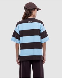 ENA PELLY - Pelly Sport Stripe Tee