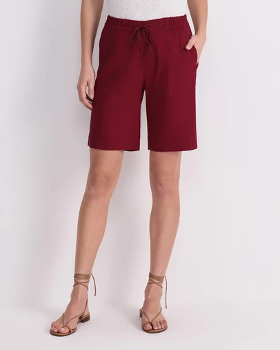 Sportscraft - Rosa Linen Short