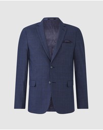 Van Heusen - Prince Of Wales Check Suit Jacket
