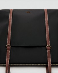 M.N.G - Cobalt Tote Bag