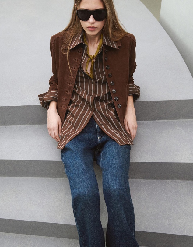 M.N.G - Pocket Striped Shirt