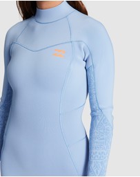 Billabong - 3/2 Synergy Back Zip Steamer Wetsuit