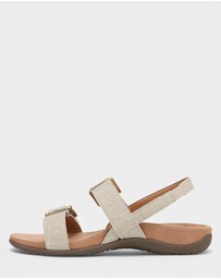 Vionic - Reese Back Strap Sandal - Oatmeal
