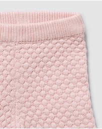 Wilson & Frenchy - Organic Knitted Bubble Pants - Babies-Kids
