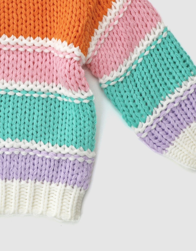 WITH LOVE FOR KIDS - Knitted Jumper - Babies - Kids