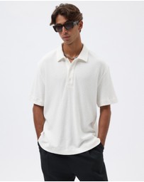 AERE - Mickelson Cotton Polo Shirt