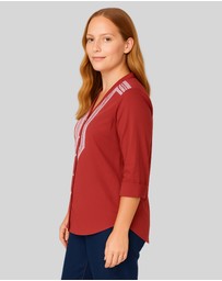 KAJA Clothing - Birgitta Top