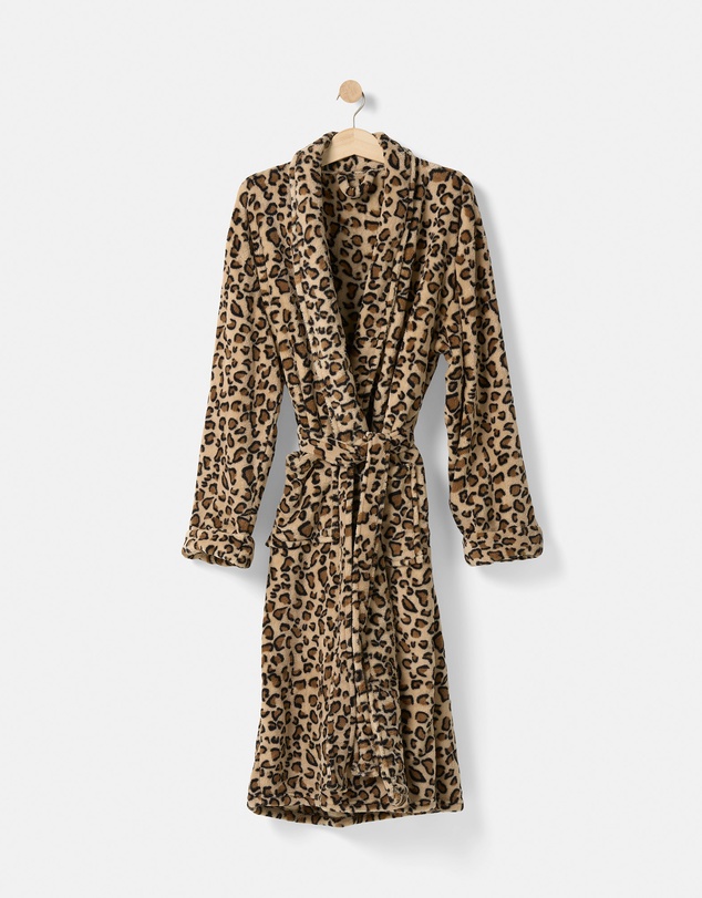 Linen House - Plush Robe