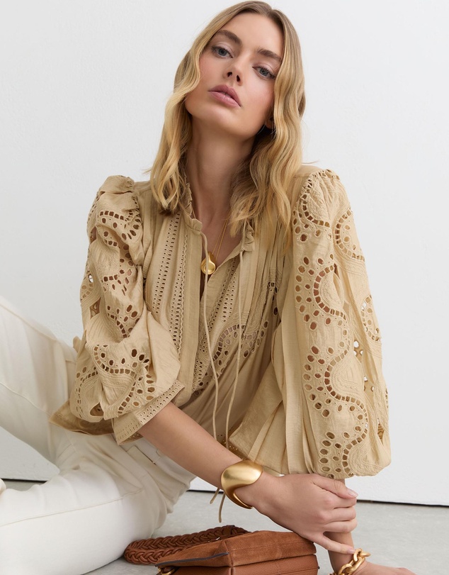 REISS - Rhiannon Blouse