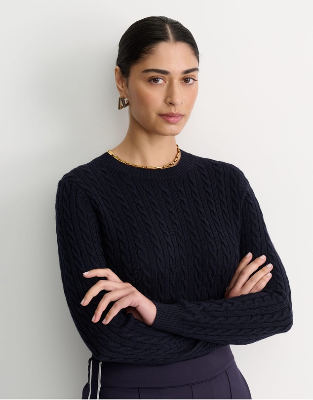 Sportscraft - Merino Wool Baby Cable Sweater