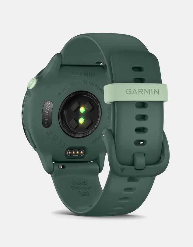 Garmin - Vivoactive 6, Jasper Green/Jasper Green Metallic