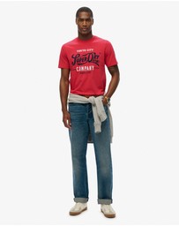 Superdry - Perfect Fit Script Tee