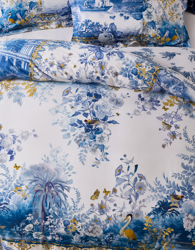 Camilla Home - Fleur Libertine Quilt Cover Set