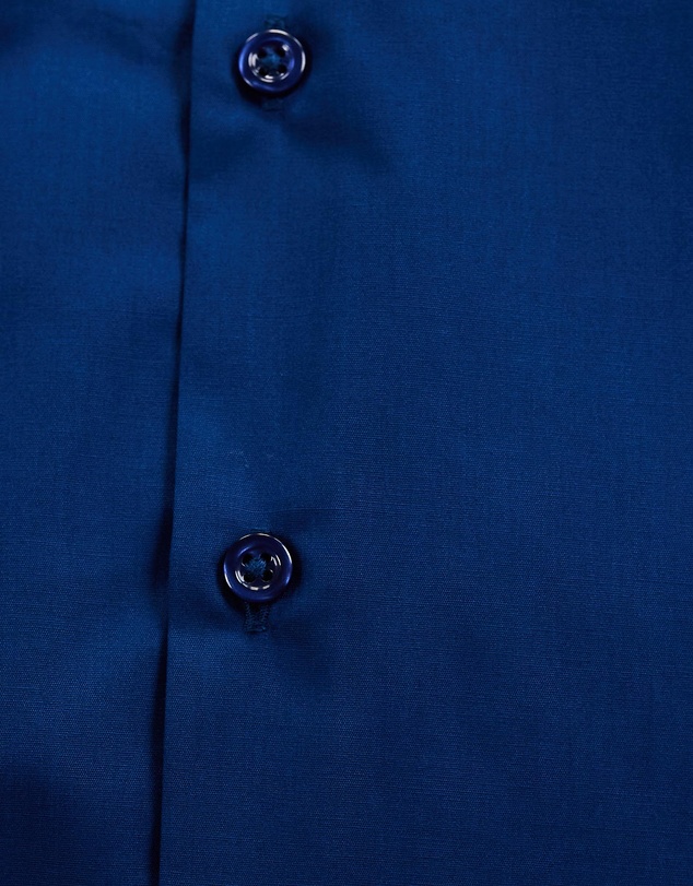 Van Heusen - Euro Tailored Fit Shirt Solid Poplin
