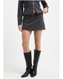 Alice In The Eve - Anna Pinstripe Mini Skirt