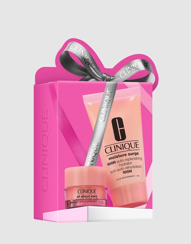 Clinique - Bright Eyes, Glowing Skin Set