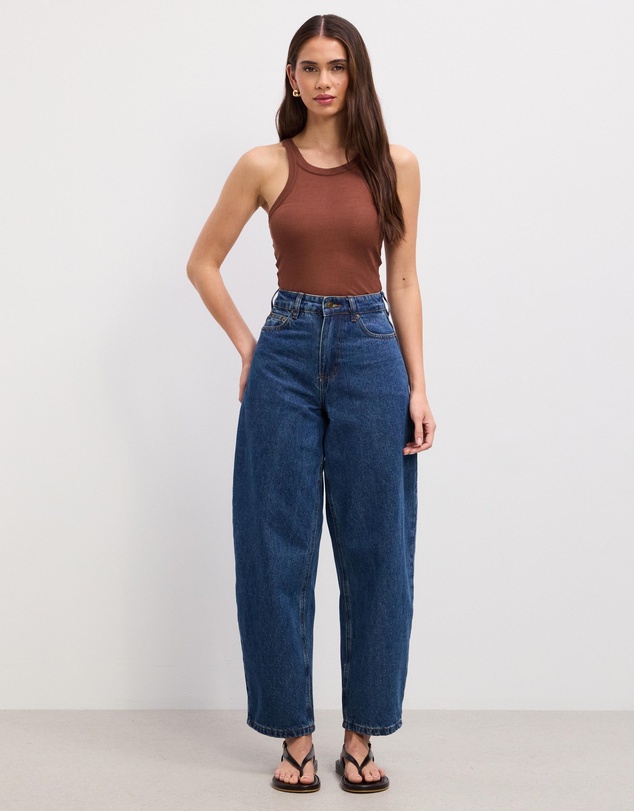 The Fated - Sylvia Barrel Jeans