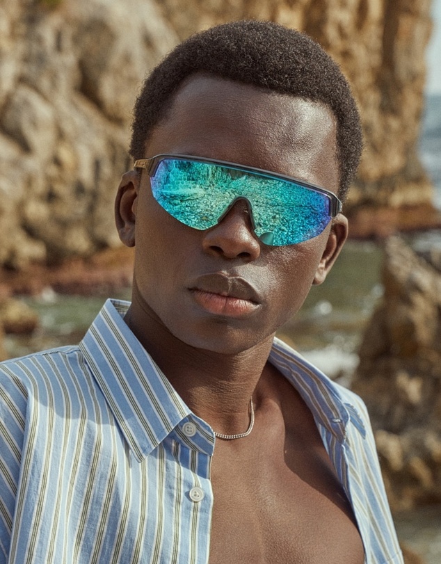 Hawkers Co - HAWKERS - APEX - SMOKE CLEAR BLUE Sunglasses Unisex UV400