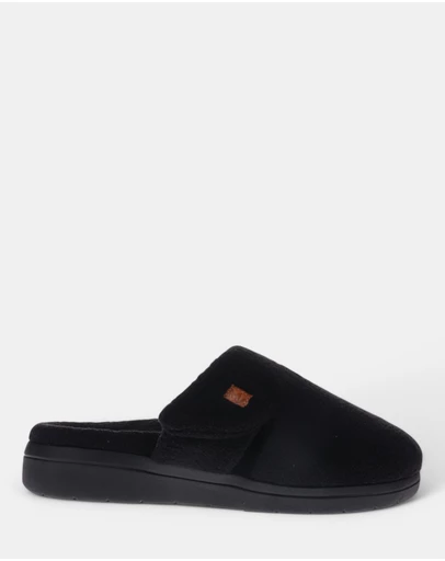 Mia Vita - Cushy Slipper - Black