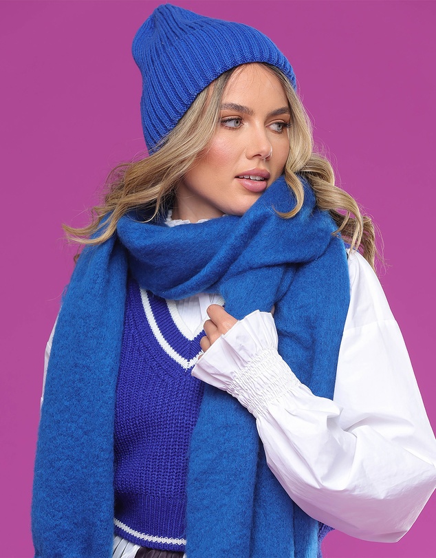 Morgan & Taylor - Valentine Wool Blend Beanie