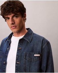 Calvin Klein Jeans - 90s Denim Overshirt