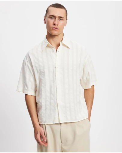 Jack & Jones - Jorbillyburg Texture Shirt SS