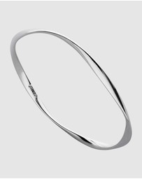 Najo - Garden of Eden Silver Bangle (65mm)