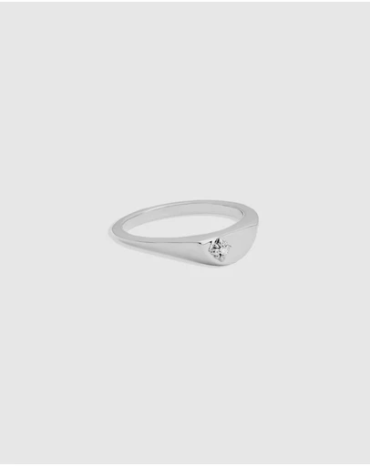 By Charlotte - Lotus Ring