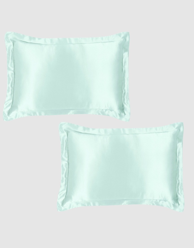 SILK MAGNOLIA - Pure Silk Pillowcase King Size