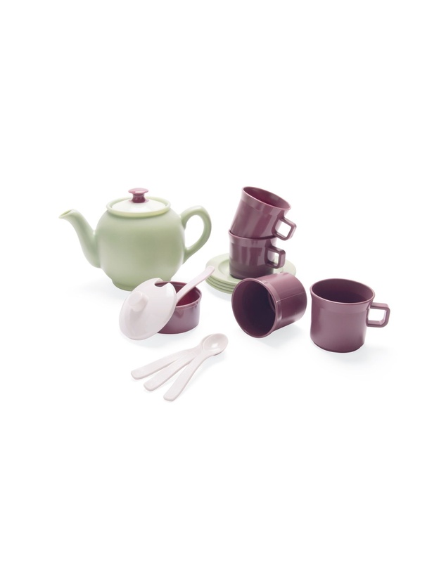 Dantoy - Dantoy - Green Garden -  Tea Set - 16pcs